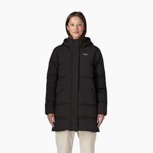 Palton cu puf pentru femei Patagonia Sisar Down Parka black