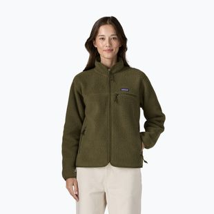 Bluză fleece pentru femei Patagonia Retro Pile basin green