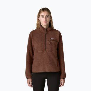Bluză fleece pentru femei Patagonia Retro Pile Marsupial berm brown