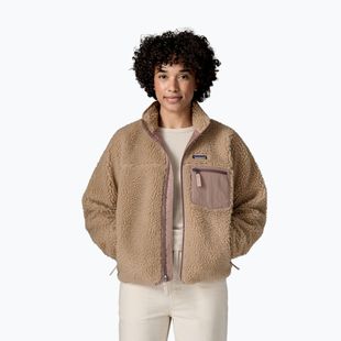 Geacă rezistentă la vânt pentru femei Patagonia Classic Retro-X oar tan