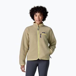 Bluză fleece pentru femei Patagonia Retro Pile weathered stone