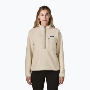 Bluză fleece pentru femei Patagonia Retro Pile Marsupial natural