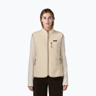 Vestă pentru femei Patagonia Retro Pile natural