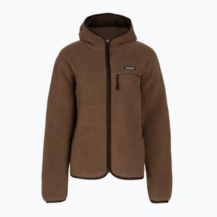 Bluză fleece pentru femei Patagonia Retro Pile Hoody berm brown
