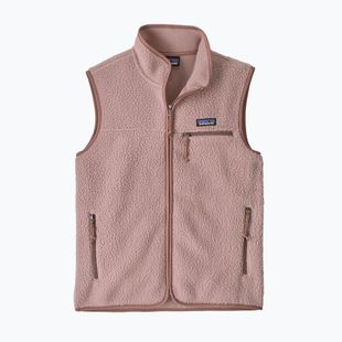 Vestă pentru femei Patagonia Retro Pile stingray mauve