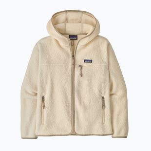 Bluză fleece pentru femei Patagonia Retro Pile Hoody natural