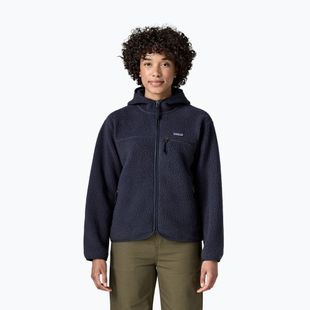 Bluză fleece pentru femei Patagonia Retro Pile Hoody sunken blue