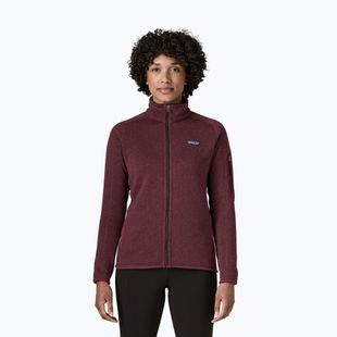 Bluză de trekking pentru femei Patagonia Better Sweater berry fig