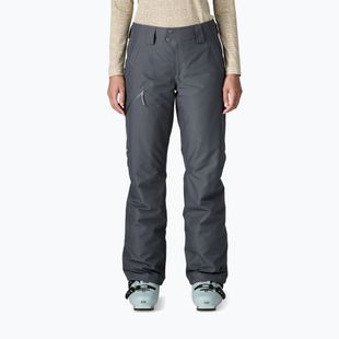 Pantaloni de schi pentru femei Patagonia Insulated Powder Town - Regular summit blue