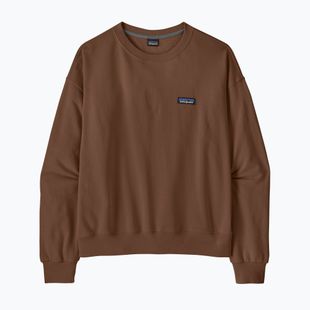 Bluză pentru femei Patagonia Daily Crew berm brown