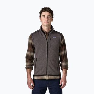 Vestă pentru bărbați Patagonia Better Sweater may grey