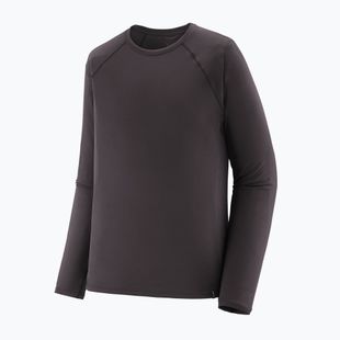 Bluză termoactivă pentru bărbați Patagonia Capilene Midweight Crew ink black
