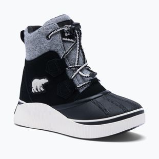 Ghete pentru copii Sorel Out N About IV Chillz Waterproof black/chalk
