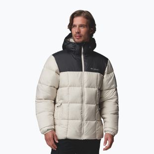 Geacă izolată pentru bărbați Columbia Puffect IV Hooded dark stone/shark