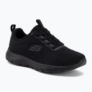 Încălțăminte pentru femei SKECHERS Summits Fresh Vision black