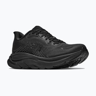 Bluză pentru femei de alergare HOKA Clifton 11 Wide black/black