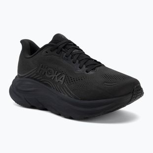 Bluză pentru femei de alergare HOKA Clifton 11 Wide black/black