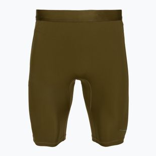 Pantaloni scurți de alergare pentru bărbați HOKA Novafly Half Tight sepia