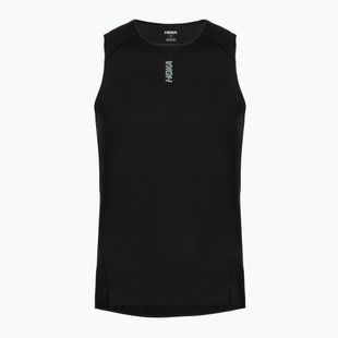 Tricou de alergare pentru bărbați HOKA EveryRun Tank black