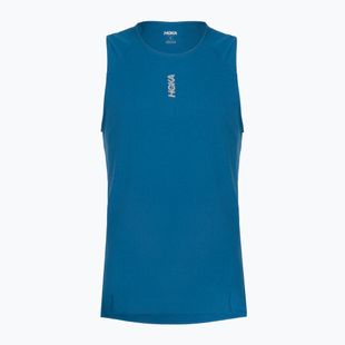 Tricou de alergare pentru bărbați HOKA EveryRun Tank night glow blue
