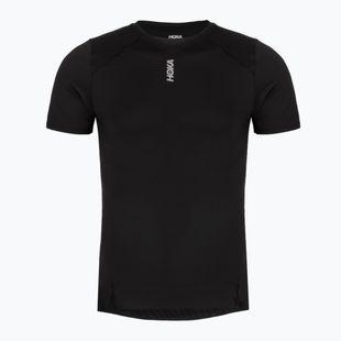 Tricou de alergare pentru bărbați HOKA EveryRun Short Sleeve black