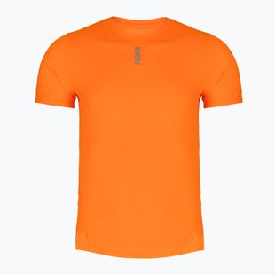 Tricou de alergare pentru bărbați HOKA EveryRun Short Sleeve electric tangerine