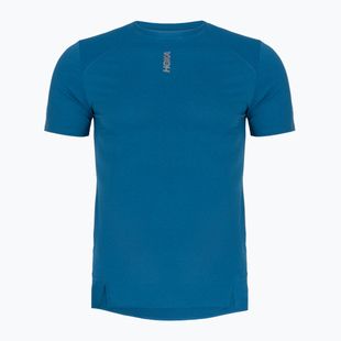 Tricou de alergare pentru bărbați HOKA EveryRun Short Sleeve night glow blue