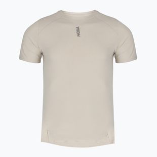 Tricou de alergare pentru bărbați HOKA EveryRun Short Sleeve river rock grey