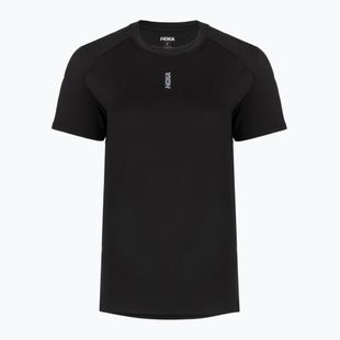 Tricou de alergare pentru femei HOKA EveryRun Short Sleeve black