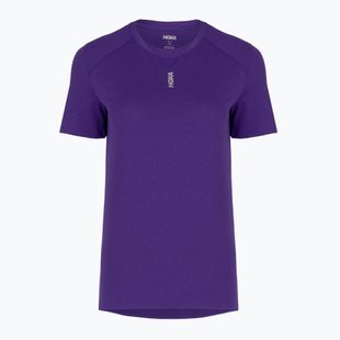 Tricou de alergare pentru femei HOKA EveryRun Short Sleeve cosmic purple