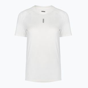 Tricou de alergare pentru femei HOKA EveryRun Short Sleeve white