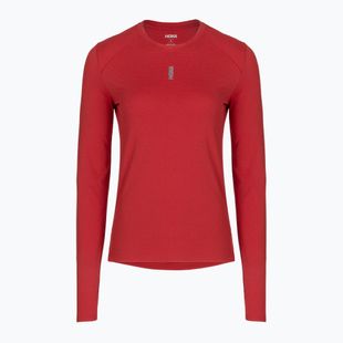Longsleeve de alergare pentru femei HOKA EveryRun Long Sleeve red agate