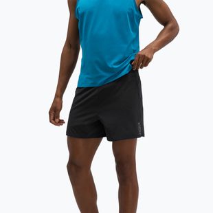 Pantaloni scurți de alergare pentru bărbați HOKA Glide Short 5" Brief black