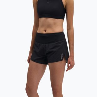 Pantaloni scurți de alergare pentru femei HOKA Glide Short 3.5" Brief black