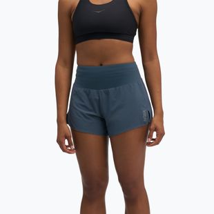 Pantaloni scurți de alergare pentru femei HOKA Glide Short 3.5" Brief varsity navy