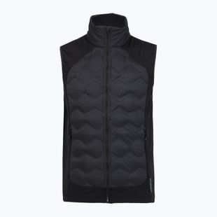 Vestă de alergare pentru bărbați HOKA Skyfill Insulated Vest black