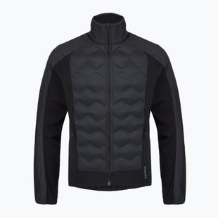 Geacă de alergare pentru bărbați HOKA Skyfill Insulated Jacket black