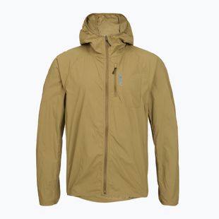 Geacă de alergare pentru bărbați HOKA Skyflow Wind Jacket caraway seed
