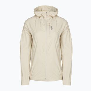 Geacă de alergare pentru femei HOKA Skyflow Wind Jacket oat milk