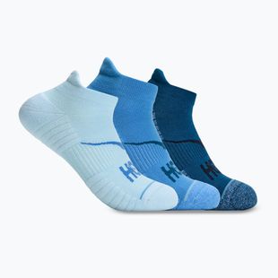 Șosete HOKA No-Show Run Sock 3-pack hazy blue/soft cobalt