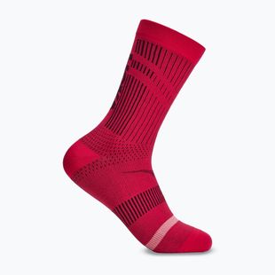 Șosete Hoka Trail Race Crew Sock cerise