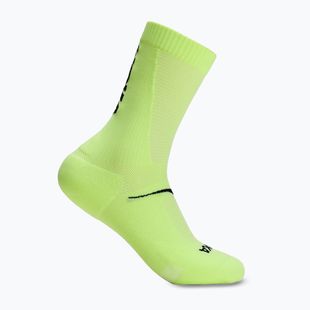 Șosete pentru bărbați HOKA Race Day Crew Sock neon yuzu