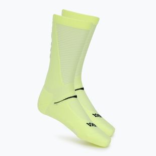 Șosete pentru bărbați HOKA Race Day Crew Sock neon yuzu