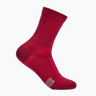 Șosete HOKA Merino Crew Sock red agate