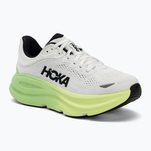 Încălțăminte de alergare pentru femei HOKA Bondi 9 white/tart apple