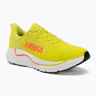 Încălțăminte de alergare pentru bărbați HOKA Arahi 9 Wide hoka citrus/neon tangerine