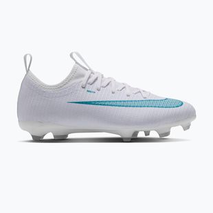 Încălțăminte de fotbal pentru copii Nike Mercurial Vapor 17 Academy Jr MG white/dusty cactus