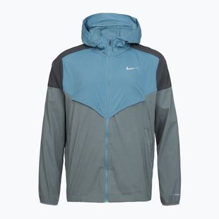 Geacă de alergare pentru bărbați Nike Impossibly Light Windrunner smoke grey/smokey blue/anthracite