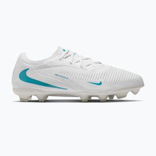 Încălțăminte de fotbal pentru copii Nike Phantom 6 Low Pro Jr FG/MG white/white/dusty cactus
