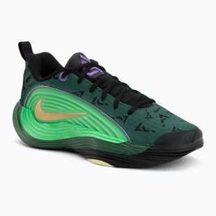 Încălțăminte de baschet pentru bărbați Nike Giannis Immortality 5 gorge green/green spark/metallic gold